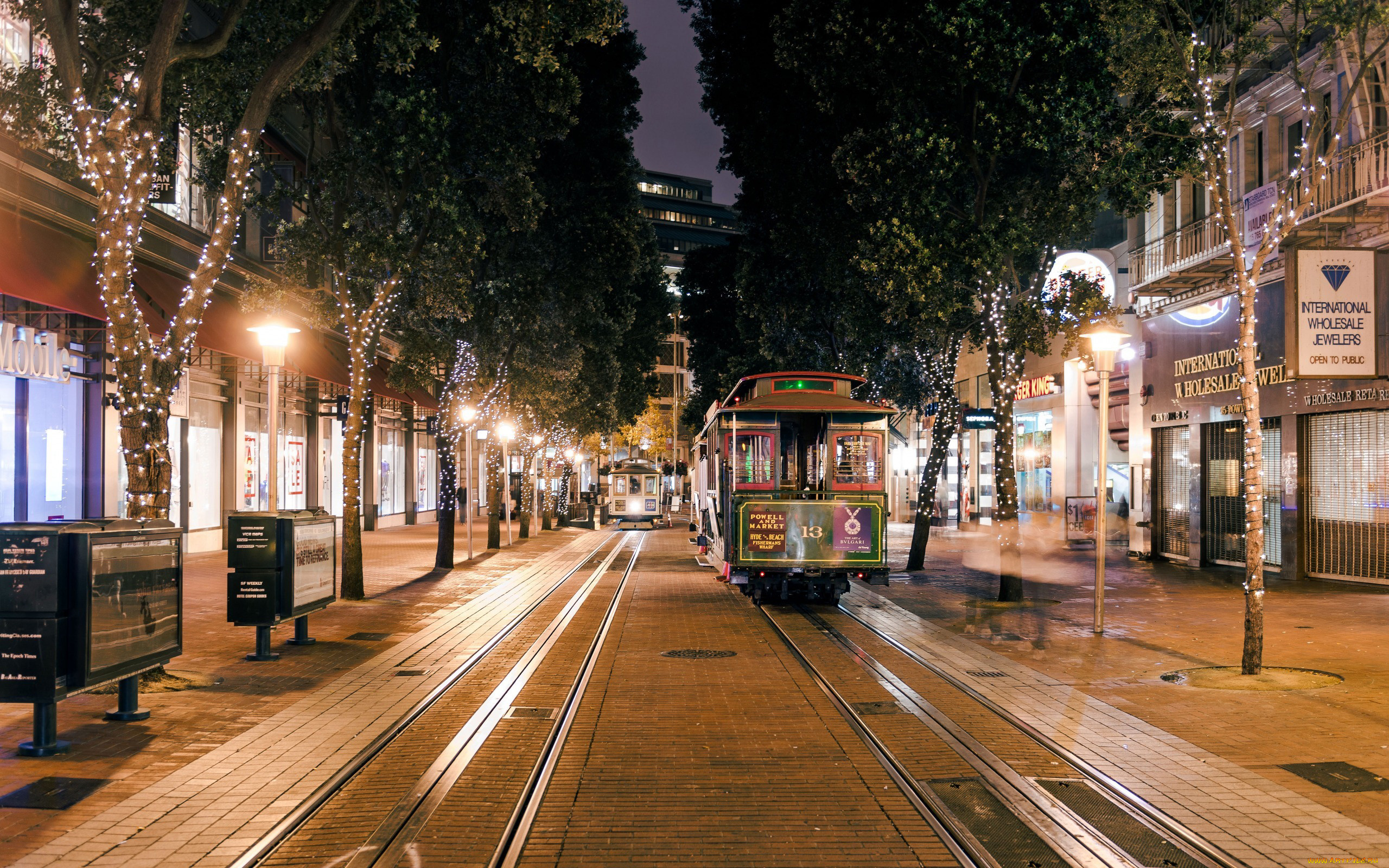 Ночные улицы Сан Франциско